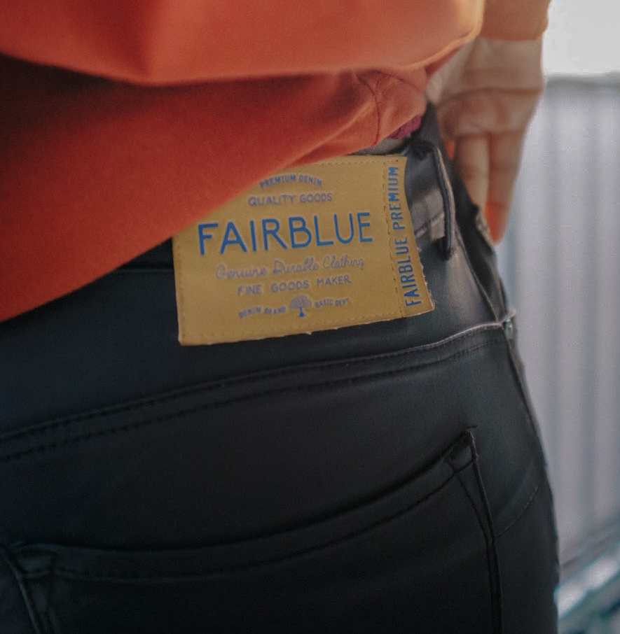 Fairblue Jeans – le jeans le plus vert au monde