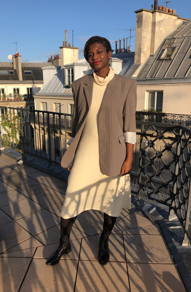 F*** Fast Fashion Look